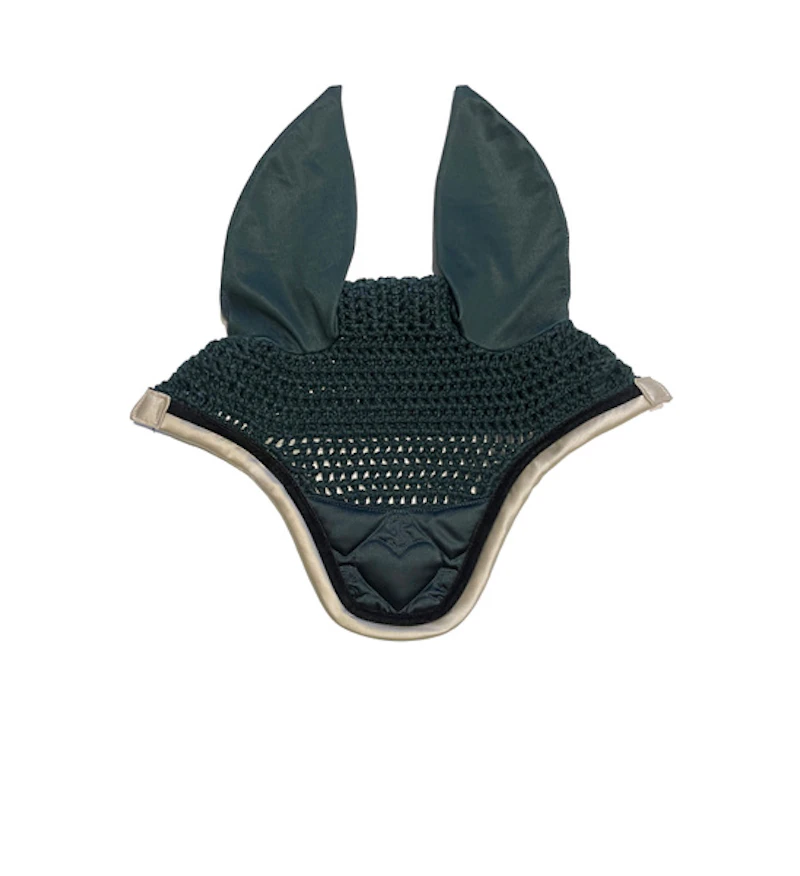 Ear Bonnet Quilted Heart Ear Bonnet Quilted Heart