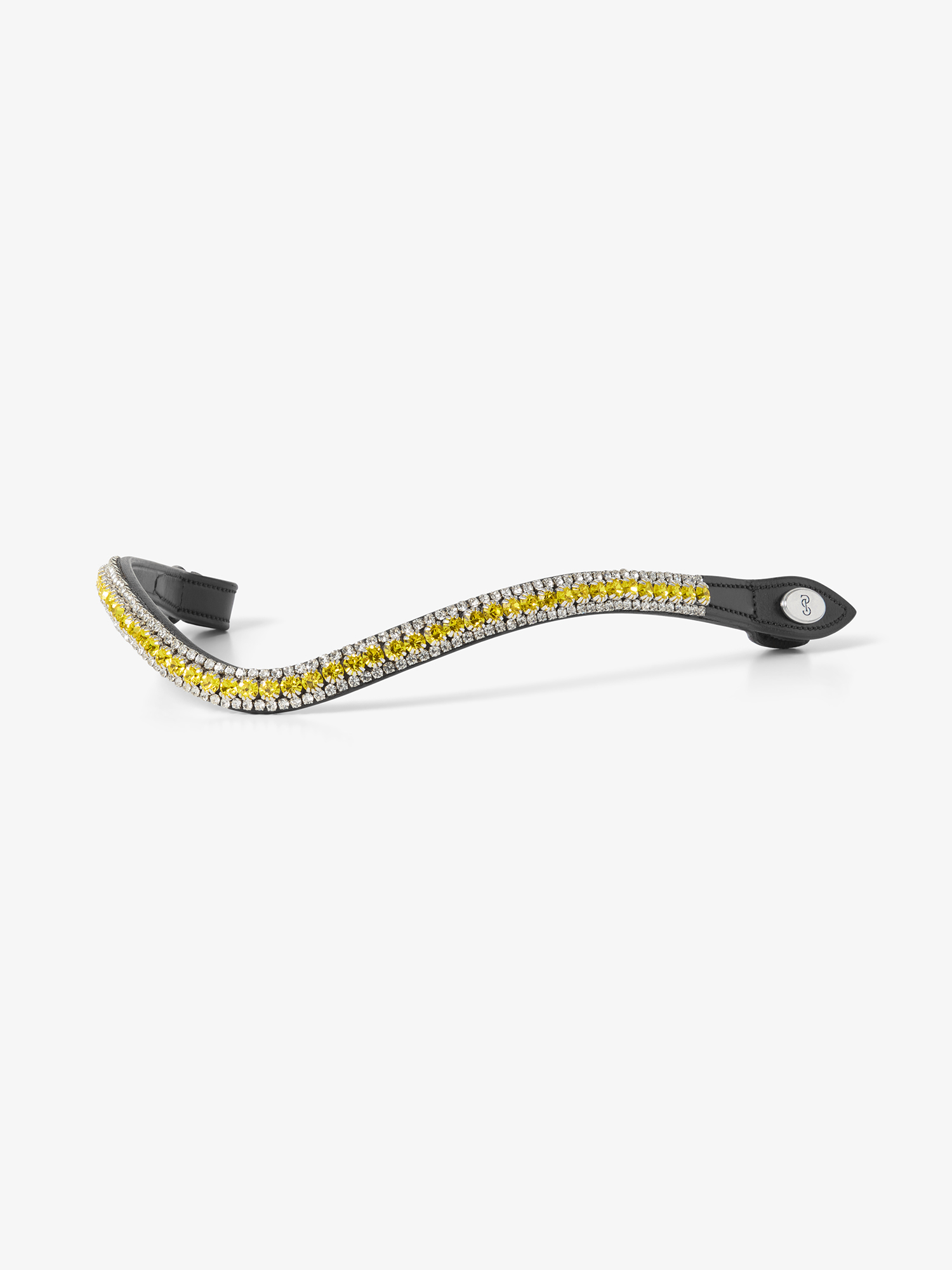 Browband The Original Delight Sunburst Black Leather