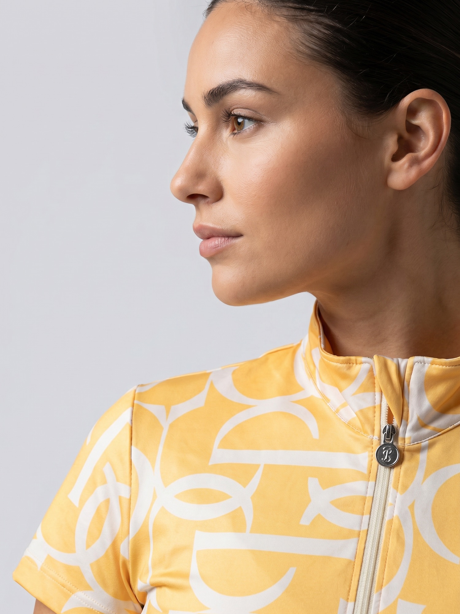 Vera Printed SS Top