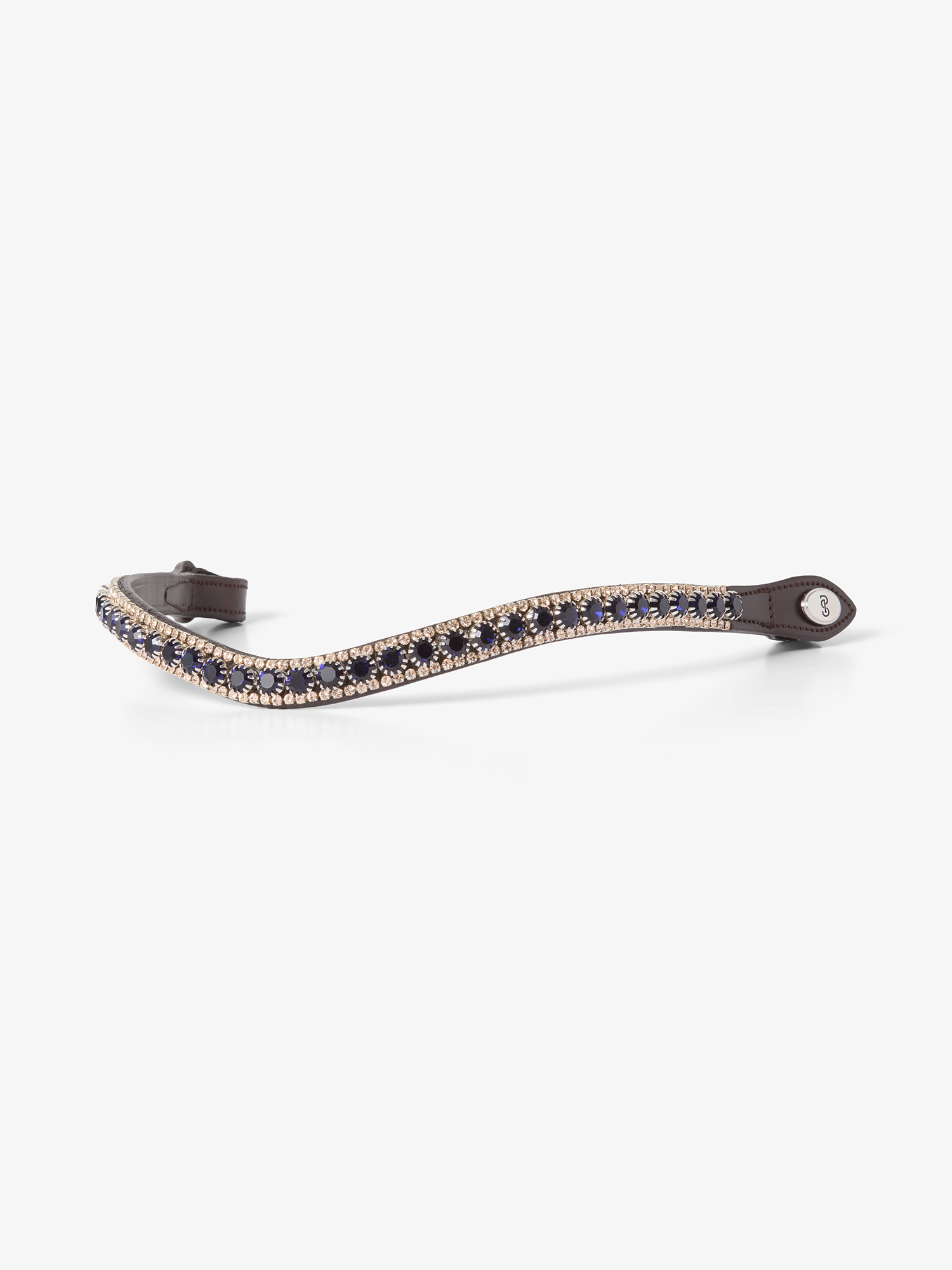 Browband Luxe Navy