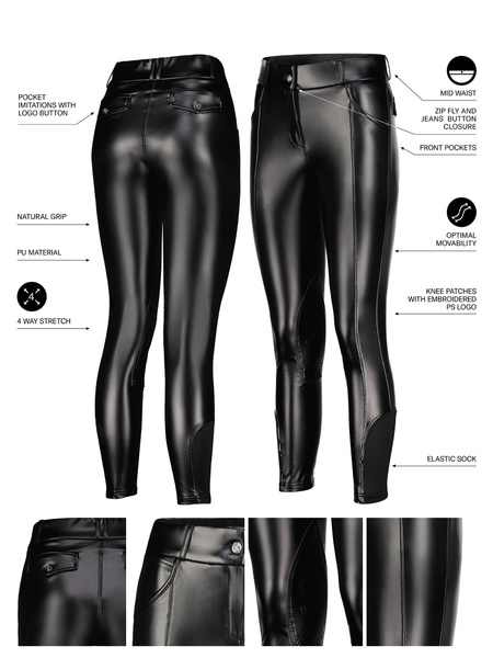 Cardi Reithose