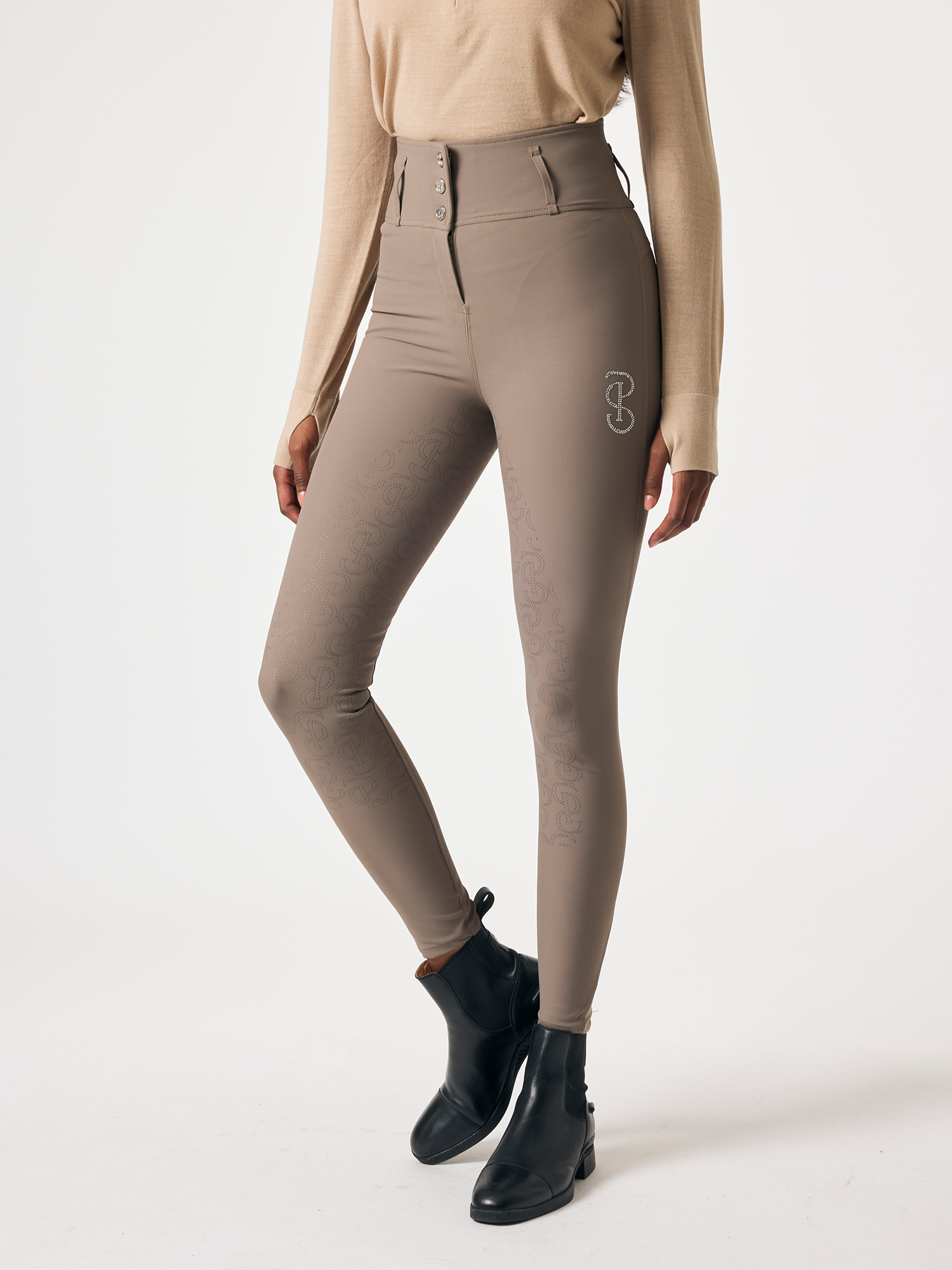 Charlotte FG Dressage Breeches  w/o  Pocket