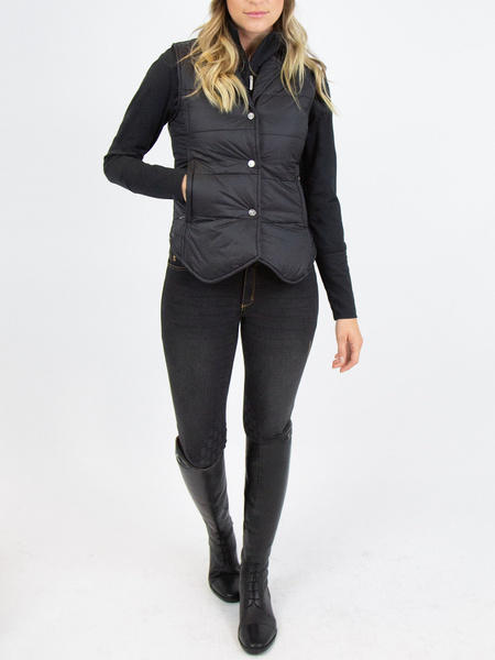 Ellie Half Grip Denim Breeches