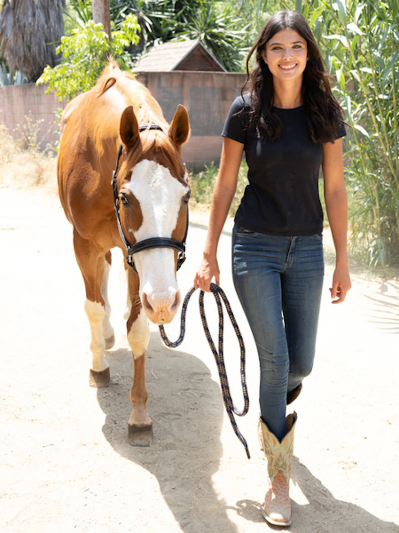 Maggie Full Grip Denim Breeches Maggie Full Grip Denim Breeches