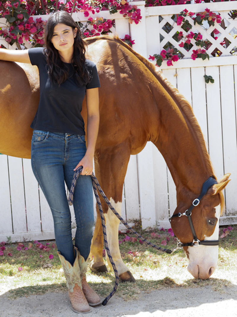 Maggie Full Grip Denim Breeches Maggie Full Grip Denim Breeches
