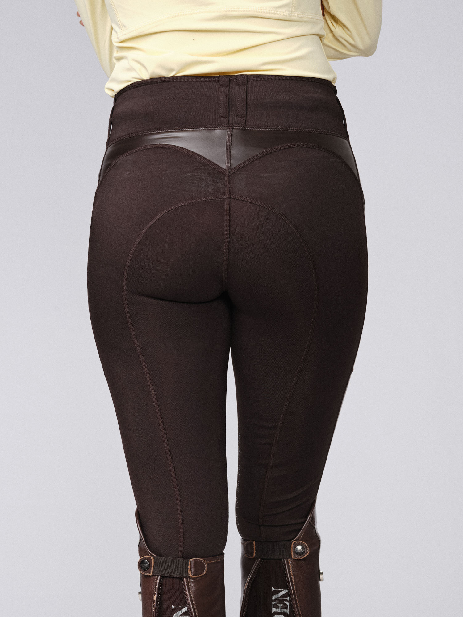 Tanya Riding Tights • PS of Sweden, Hybrid Grip