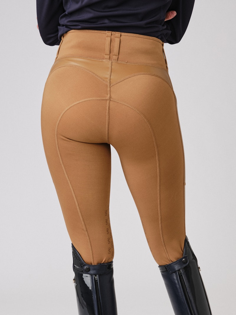 Unlined Riding Tights - OLD GOLD – Empire Equestrian