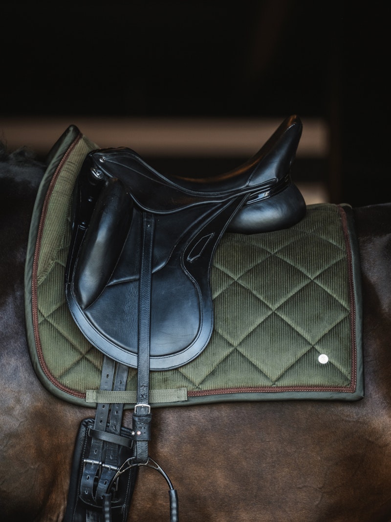Saddle Pad Dressage Corduroy
