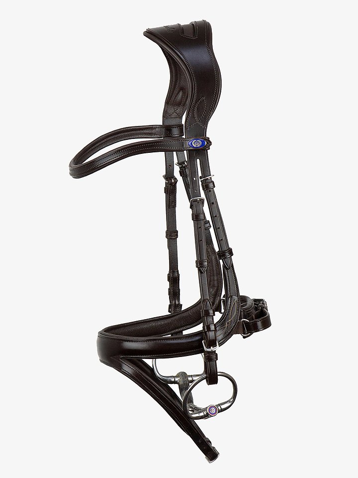 Jump Off Bridle + Reins Santa Fe