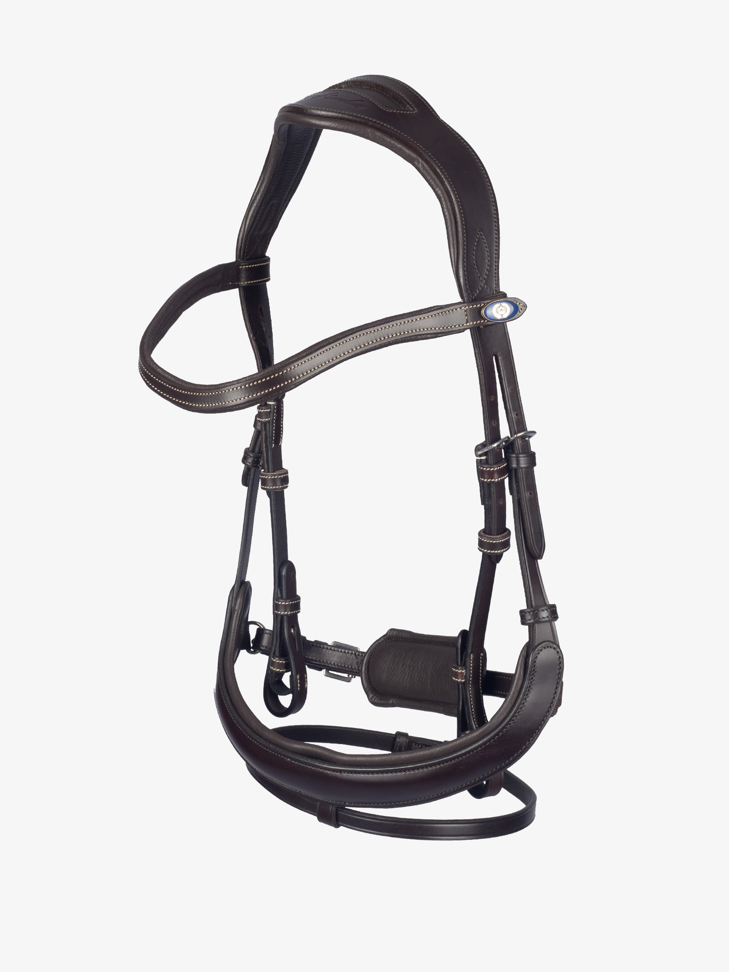 Genickstück Snaffle Relief D