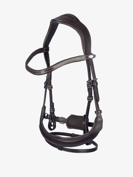 Headpiece Snaffle Relief D
