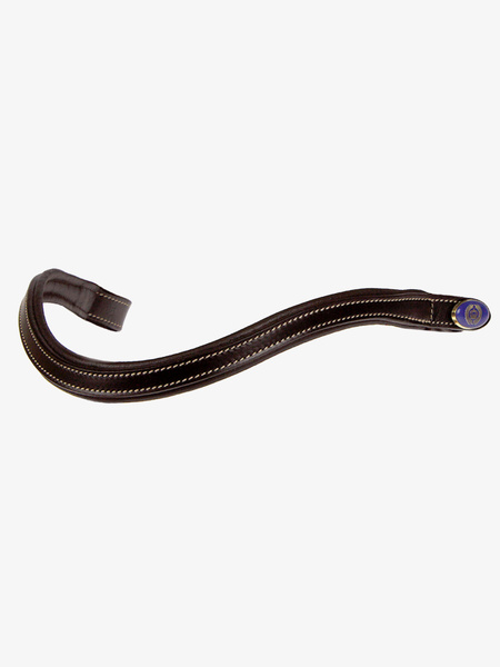 Browband U-Shape White Stitching