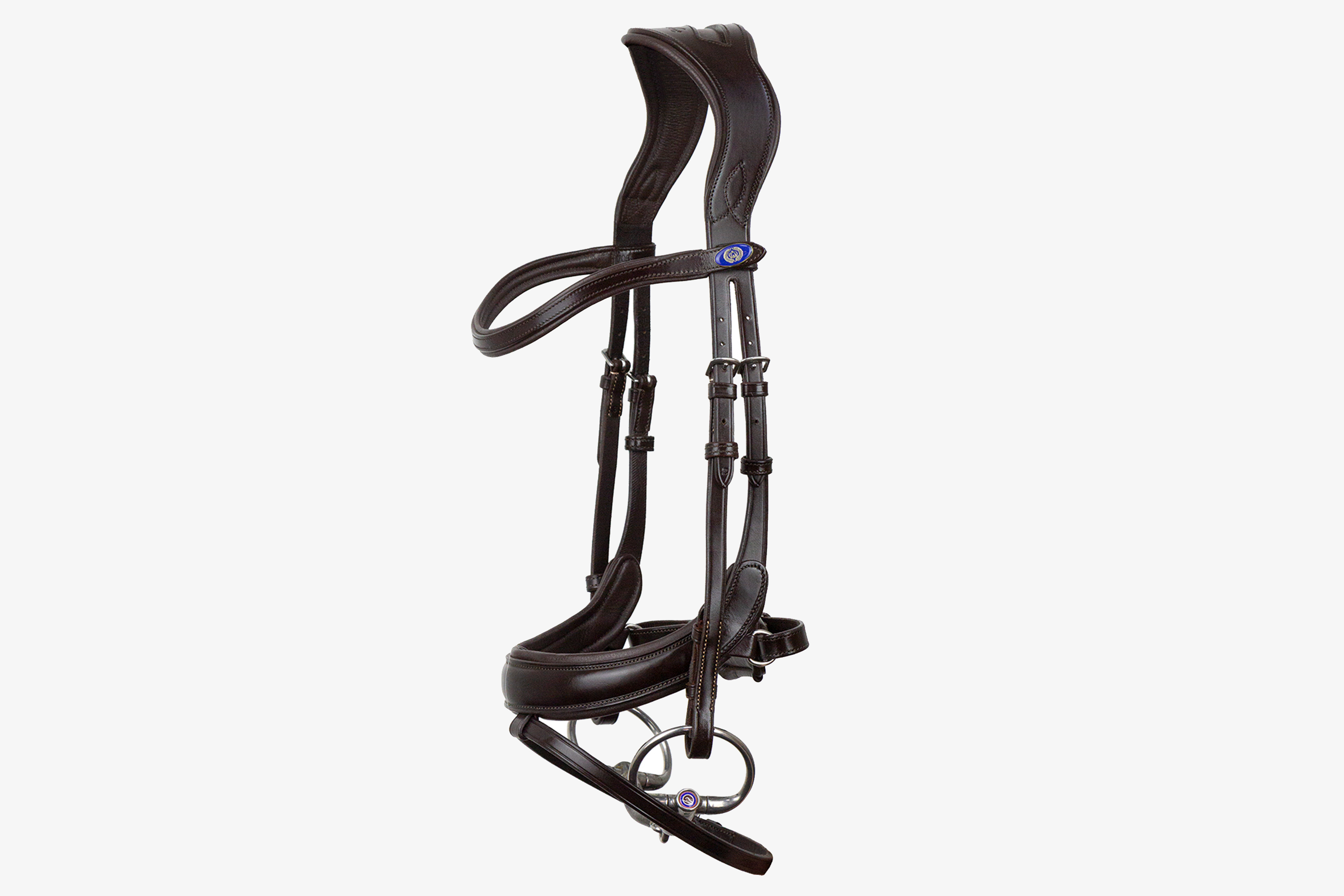 Paladin Bridle + Dubai Flat Dressage Reins