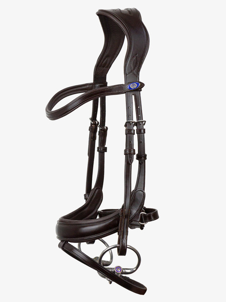 Paladin Bridle + Dubai Flat Dressage Reins