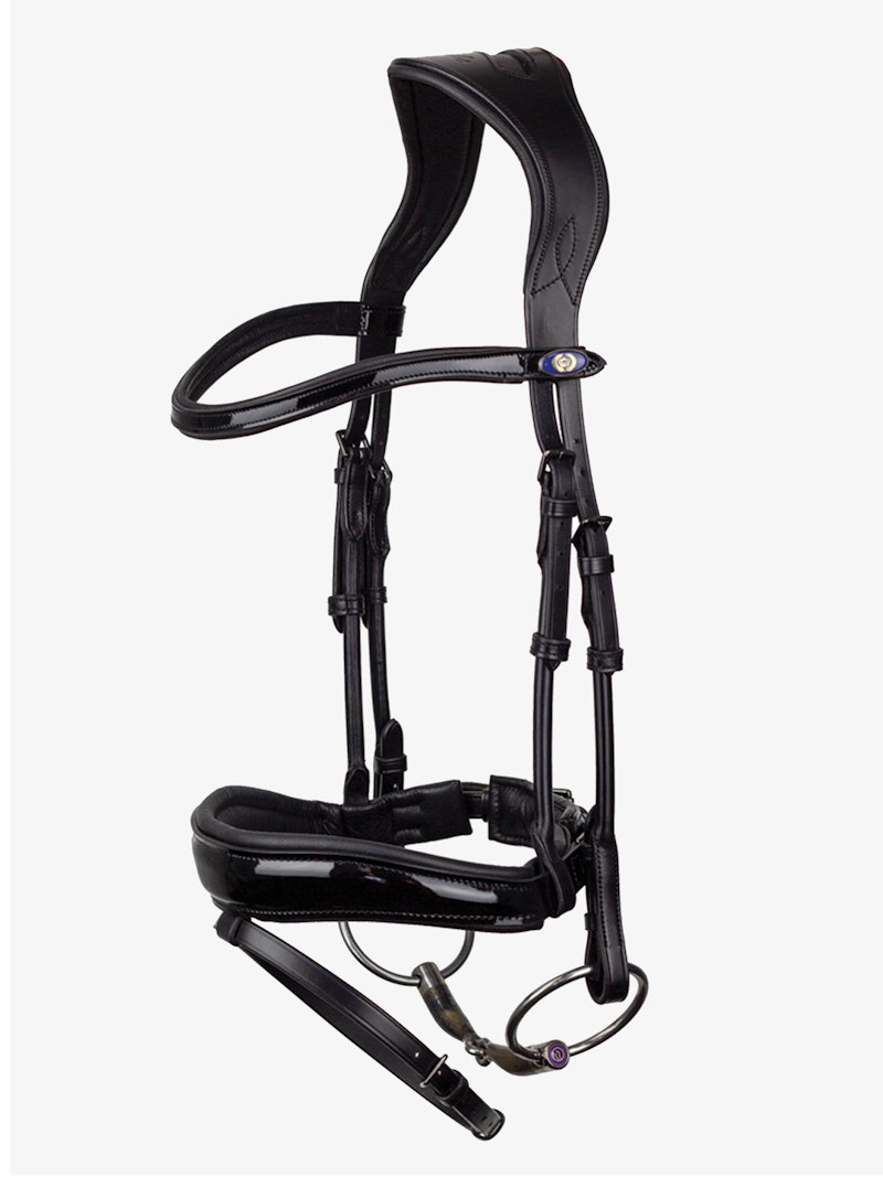 Flying Change Deluxe Bridle + Reins Softy / Supergrip