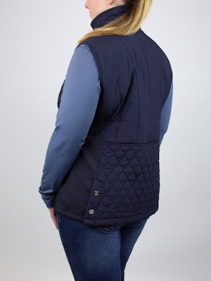 Mandy Quilted Vest