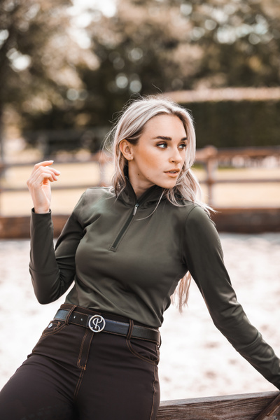 Jacqueline Leather Belt