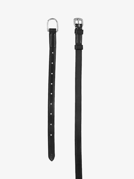 Throatlatch with White Stitches