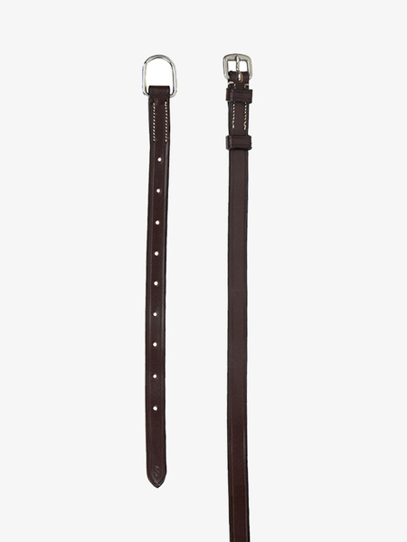 Throatlatch with White Stitches