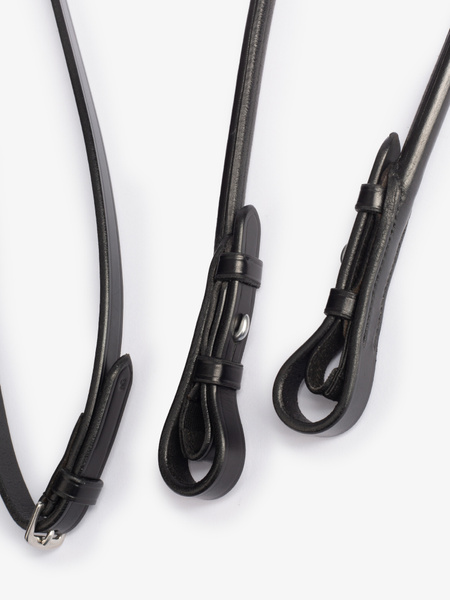 Reins Round Stitched 13mm Supergrip