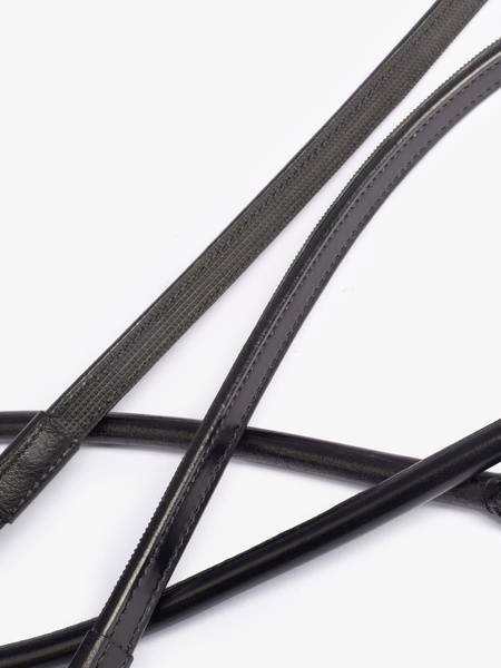 Reins Round Stitched 13mm Supergrip