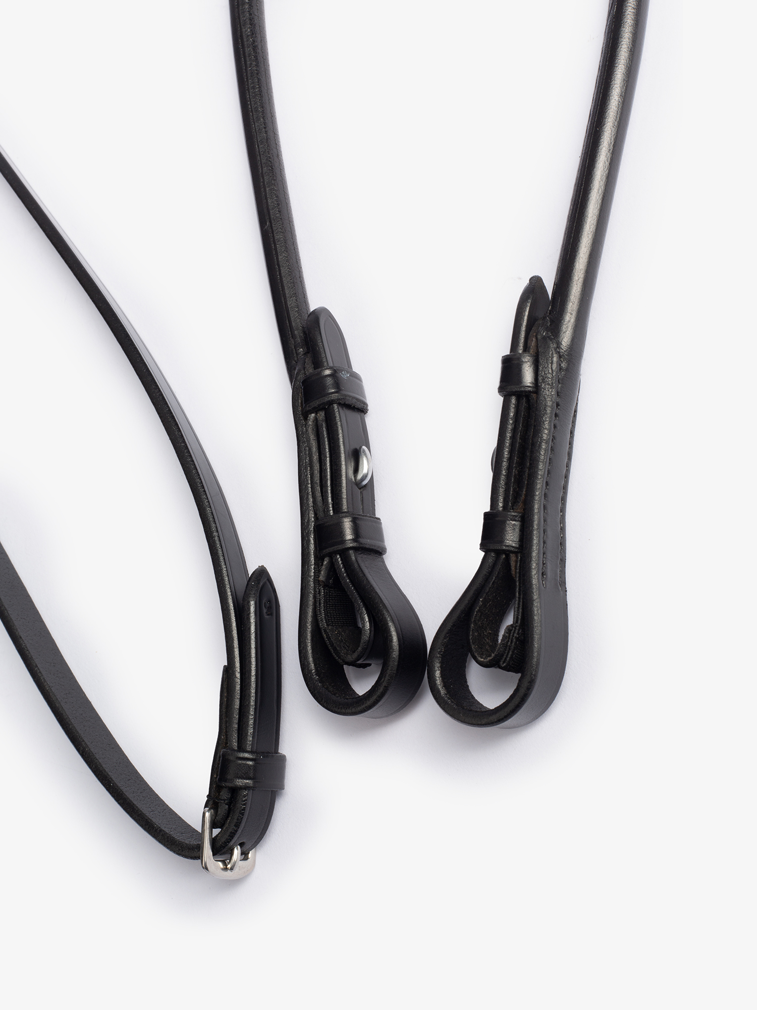 Reins Round Stitched 13mm Supergrip