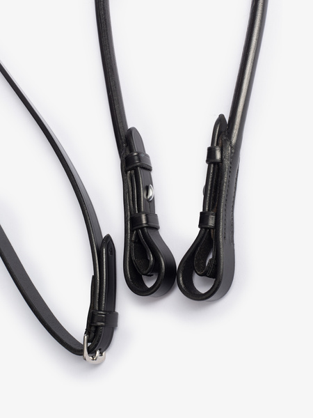 Reins Round Stitched 13mm Supergrip