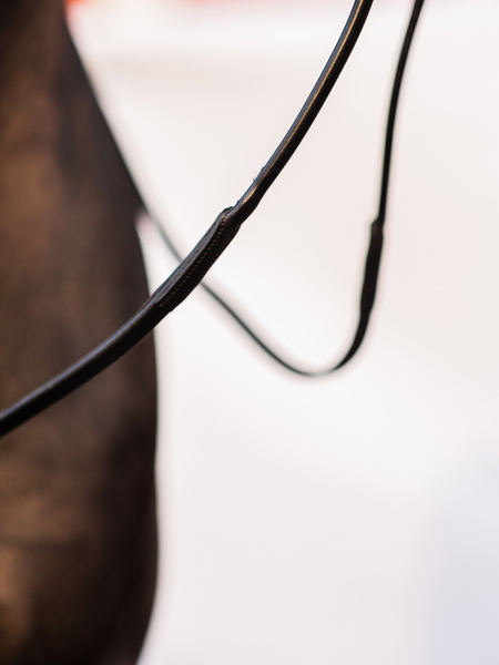 Reins Round Stitched 13mm Supergrip