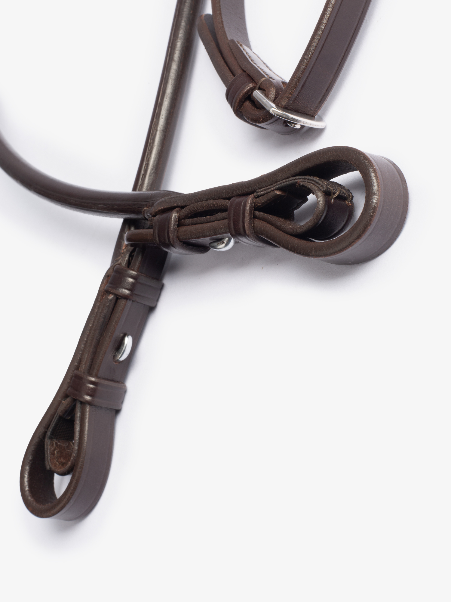 Reins Round Stitched 16mm Supergrip