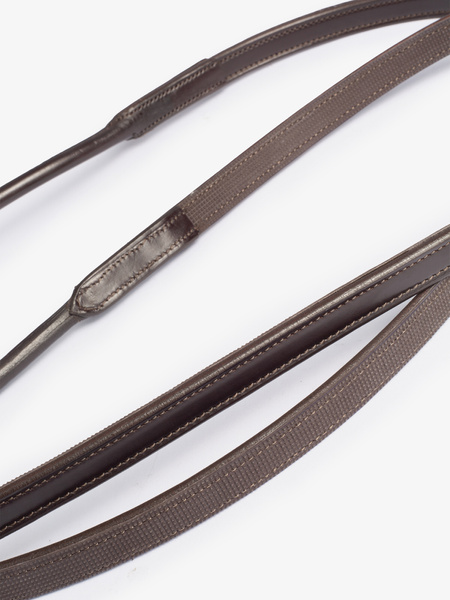 Reins Round Stitched 16mm Supergrip