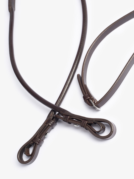 Reins Round Stitched 16mm Supergrip