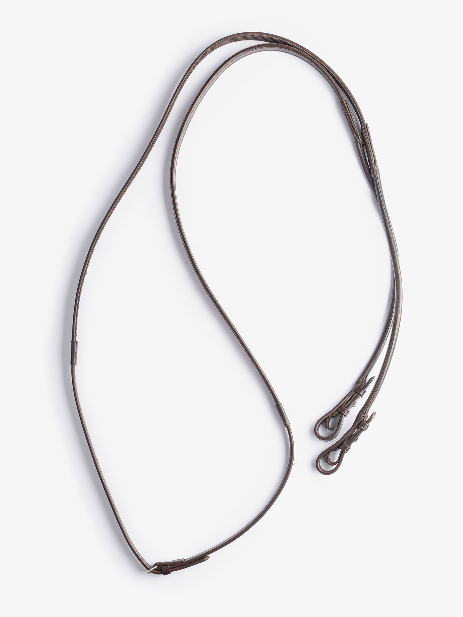 Reins Round Stitched 16mm Supergrip