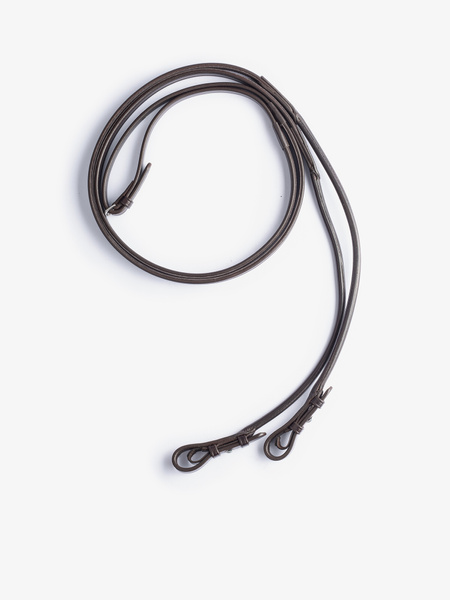 Reins Round Stitched 16mm Supergrip