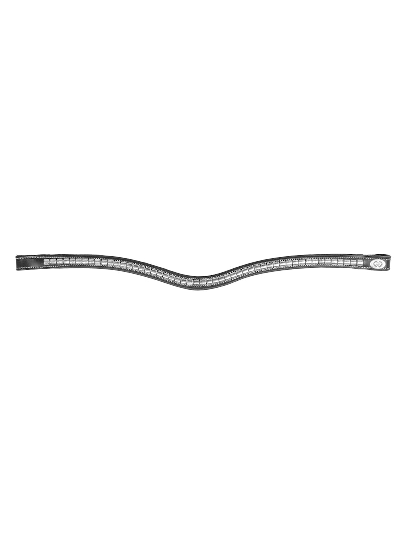 Browband Silver Clincher Browband Silver Clincher