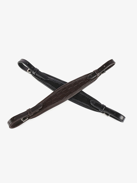 Noseplate Hackamore Lacquered Croco