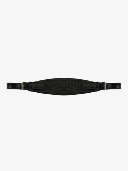 Noseplate Hackamore Matte Croco