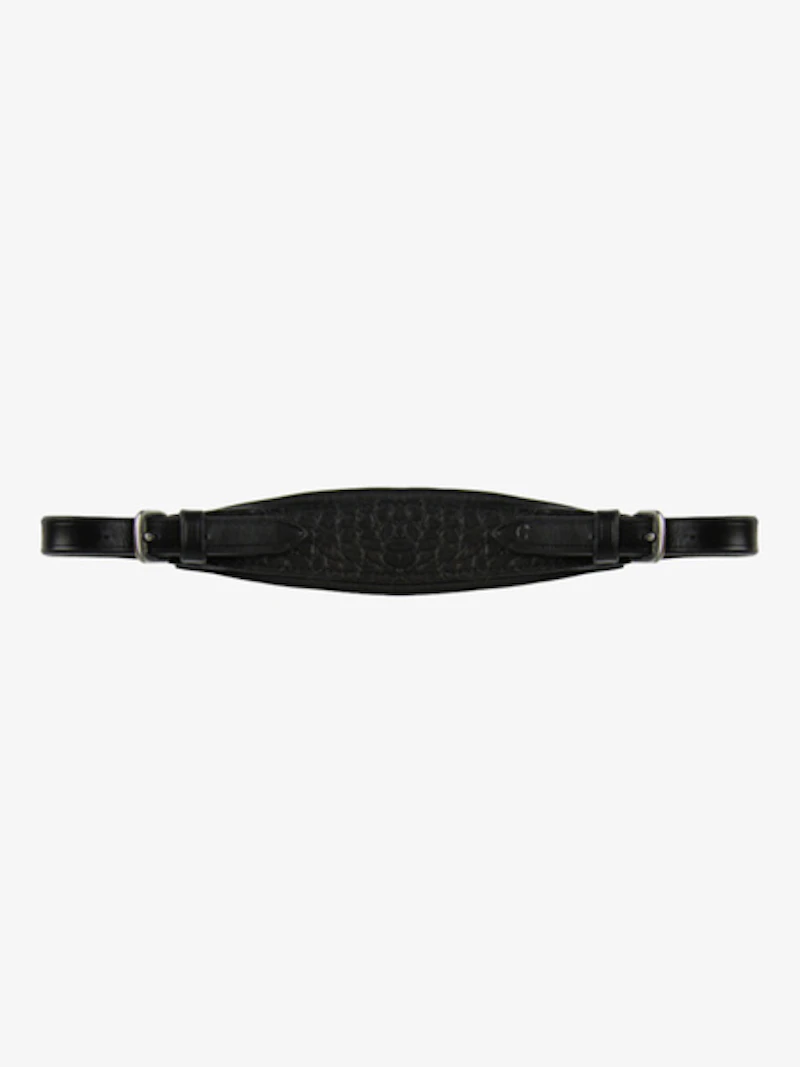 Noseplate Hackamore Matte Croco Noseplate Hackamore Matte Croco