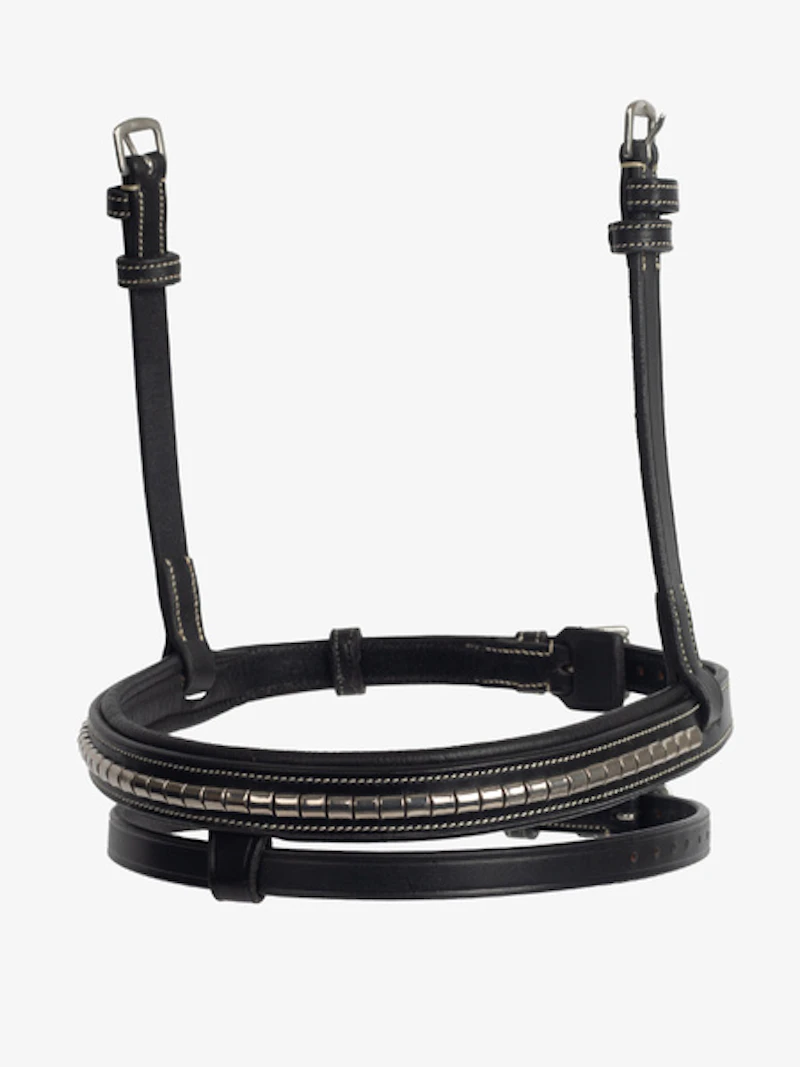 Noseband Silver Clincher PRO Noseband Silver Clincher PRO