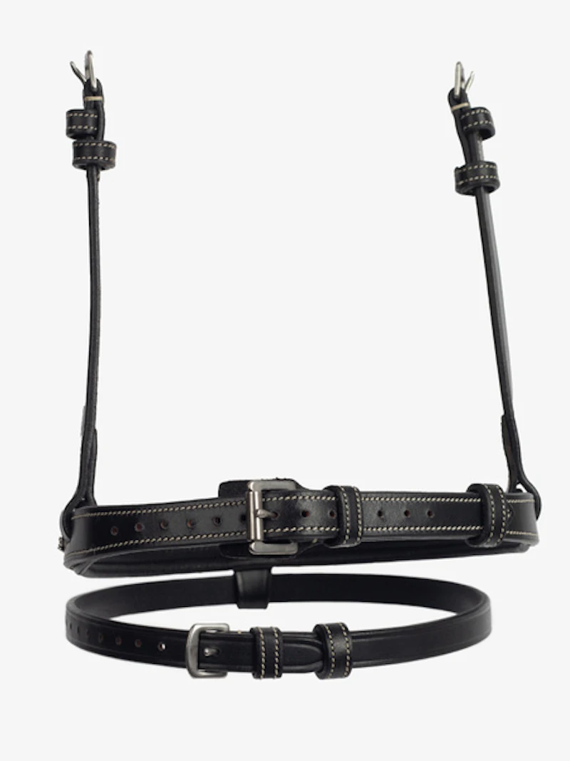 Noseband Silver Clincher PRO Noseband Silver Clincher PRO