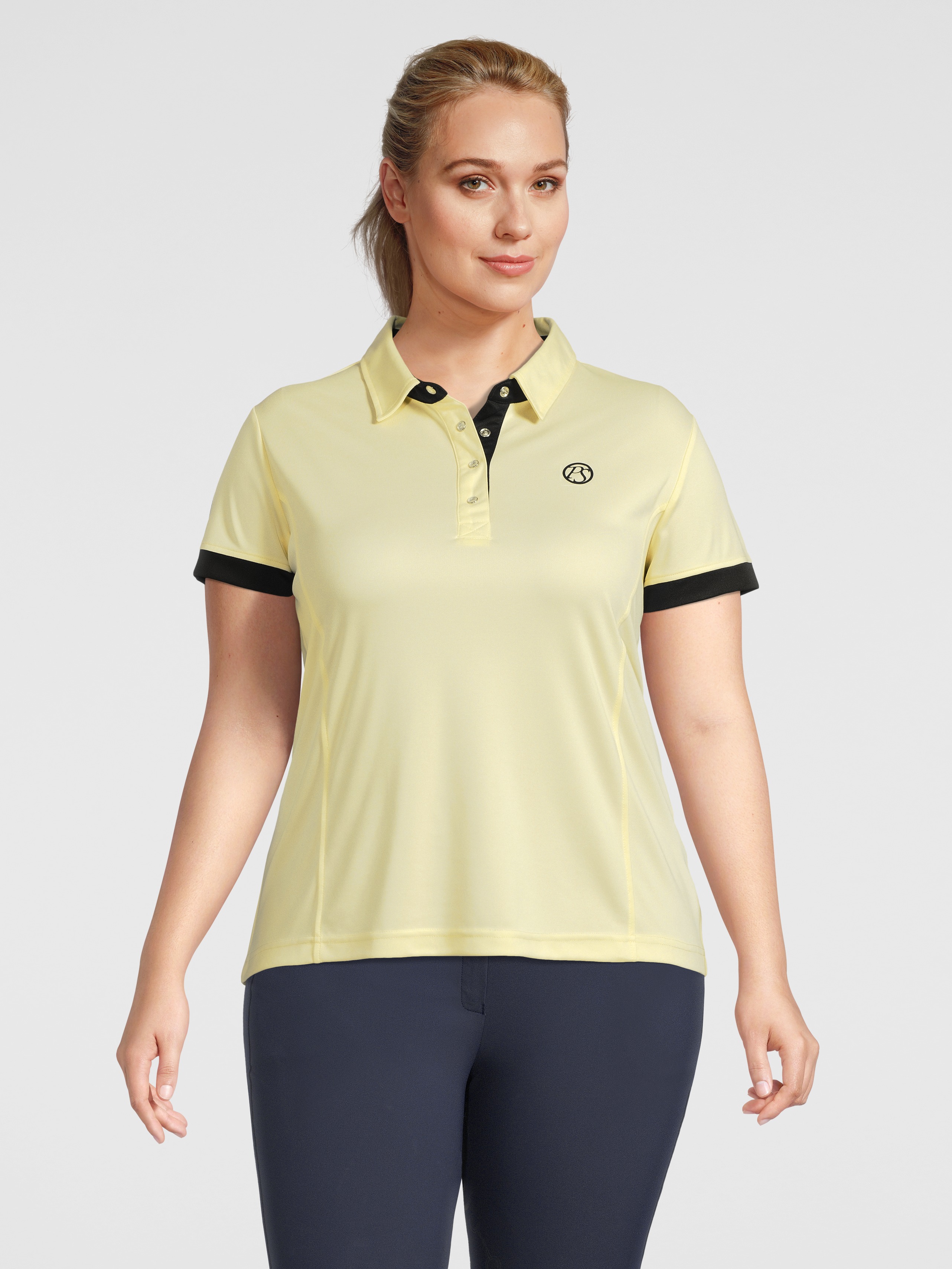 Curvy Ella Polo Shirt