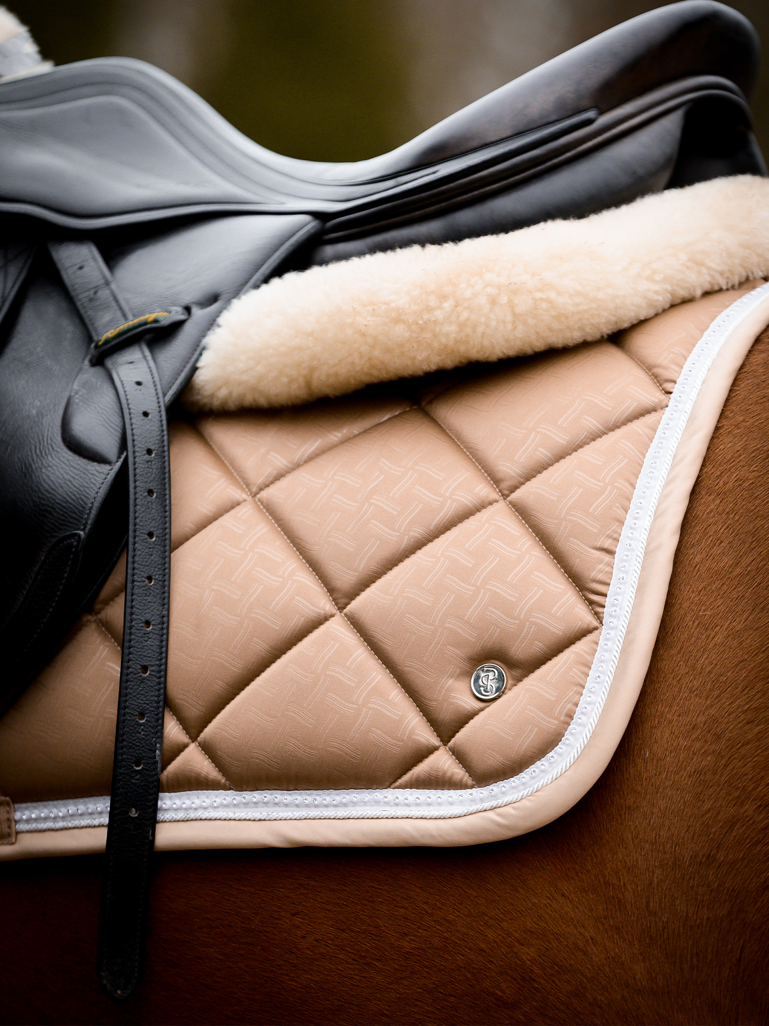 Saddle Pad Jump Natural | Jump | PS Official Webshop