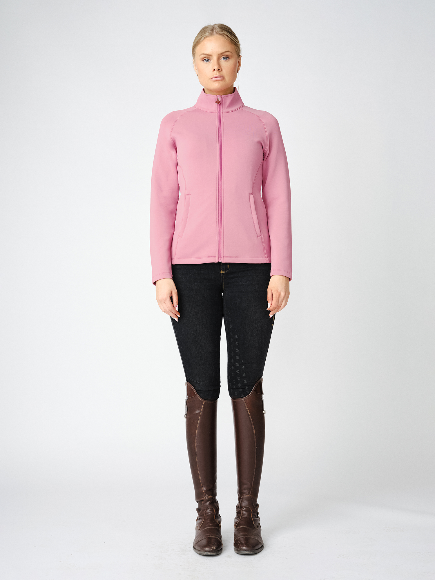 Tilde Zip Sweater