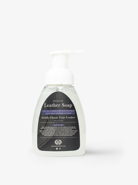 Premium Leather Soap