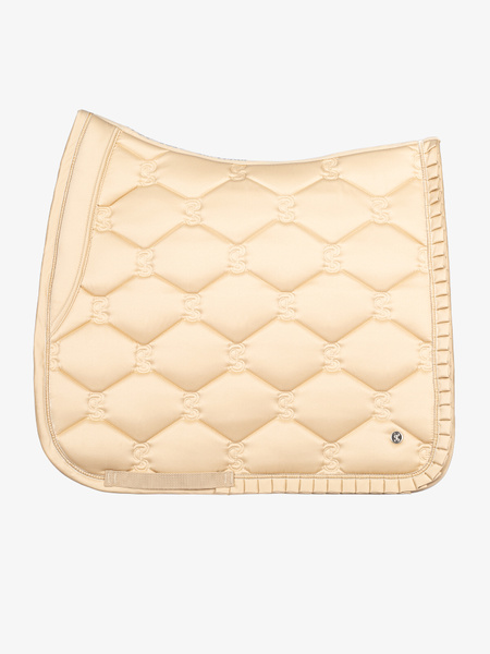Saddle Pad Dressage Ruffle