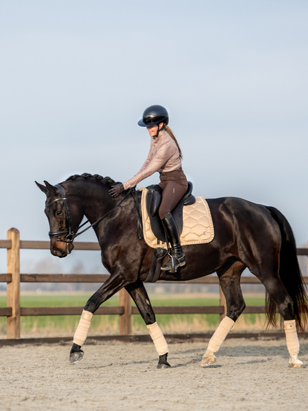 Saddle Pad Dressage Ruffle