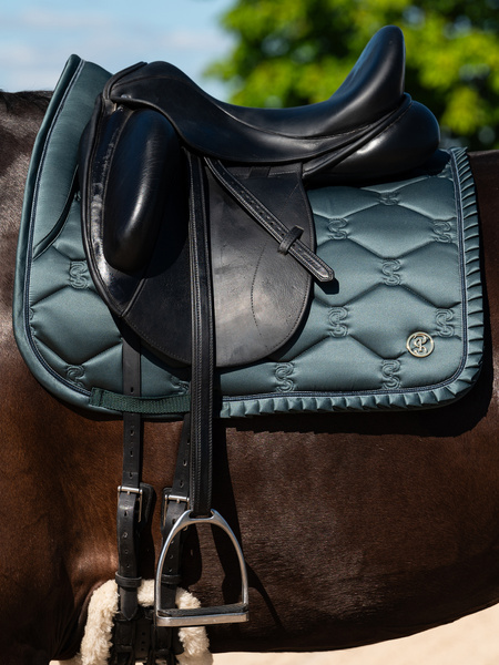 Saddle Pad Dressage Ruffle