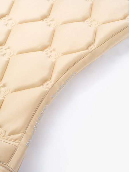 Saddle Pad Dressage Ruffle