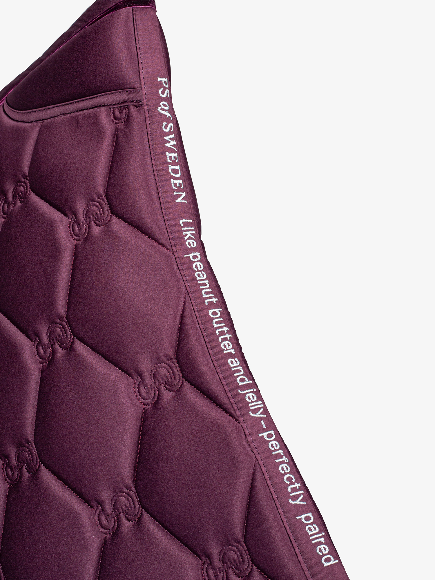 Saddle Pad Dressage Ruffle