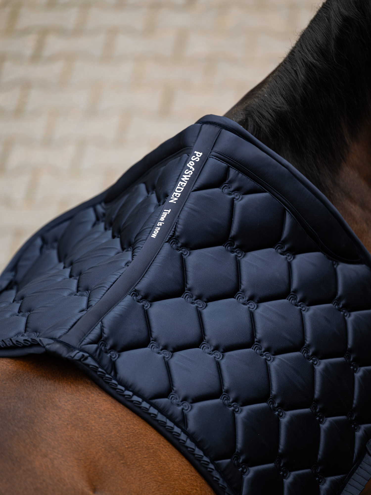 Saddle Pad Dressage Ruffle