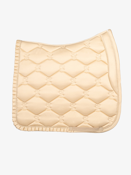 Saddle Pad Dressage Ruffle
